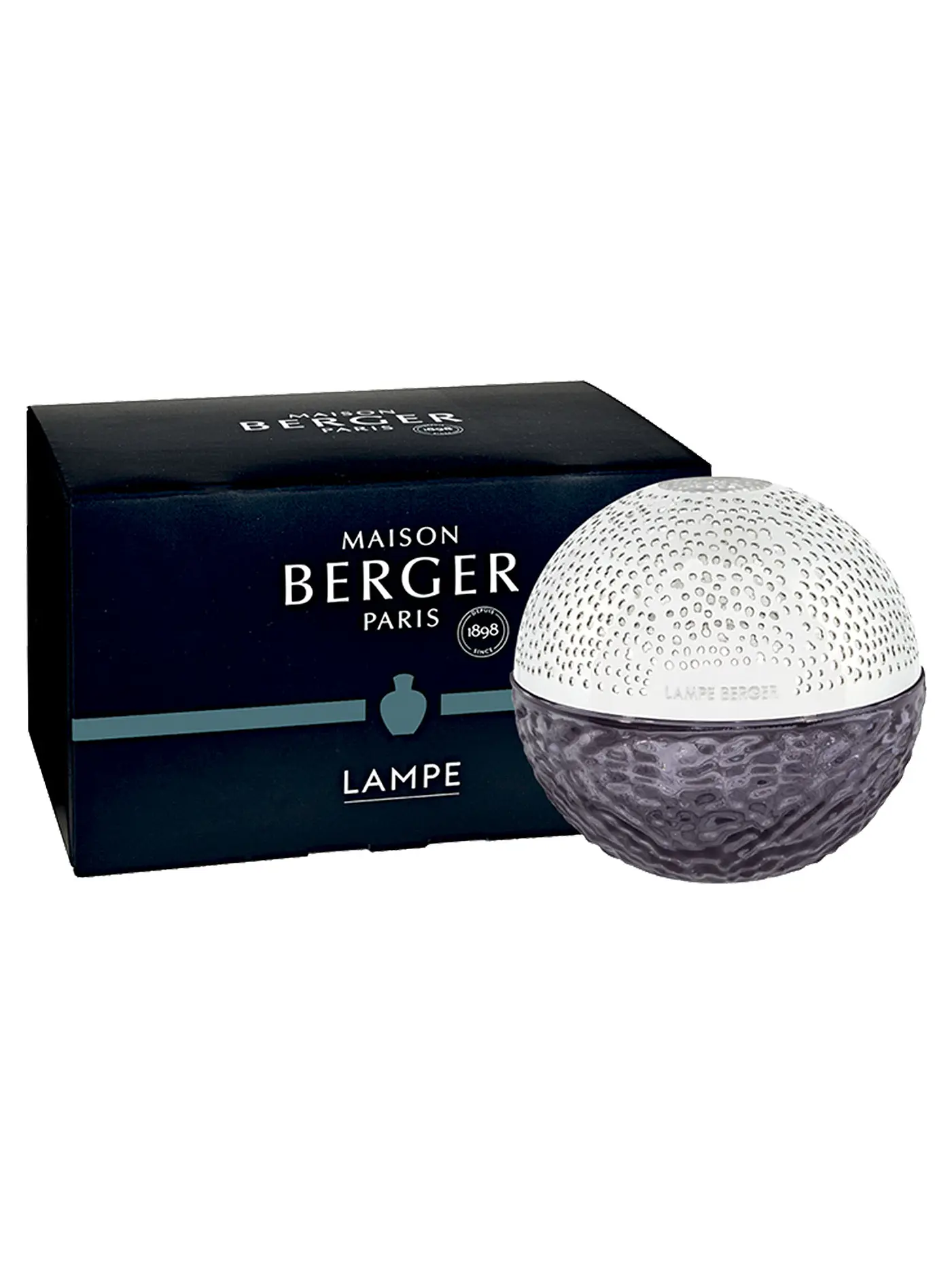 MAISON BERGER PARIS | Lampe Berger Flacon GRAVITY Transparente | grau